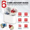 In-Ear Invisible Hearing Aid: Smart Sound Amplifier for Elderly