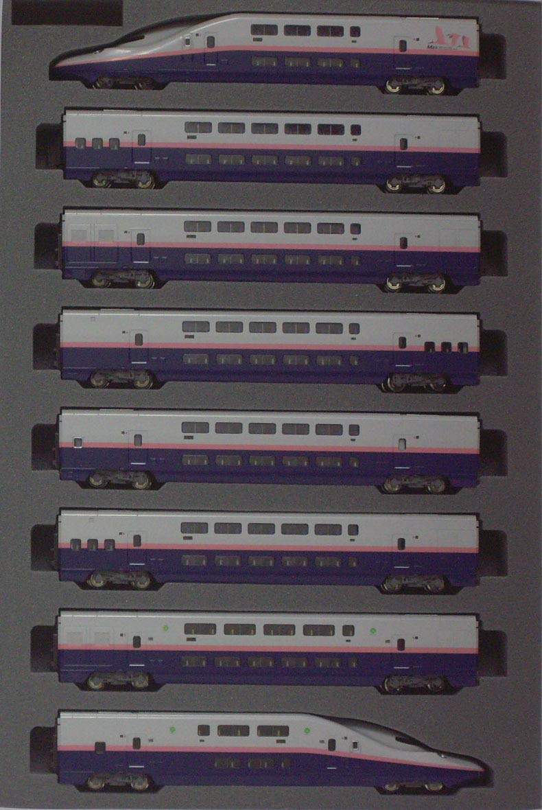 

KATO N Gauge E4 Series Shinkansen Set Model Train Max Toki 8-Car 10-1427