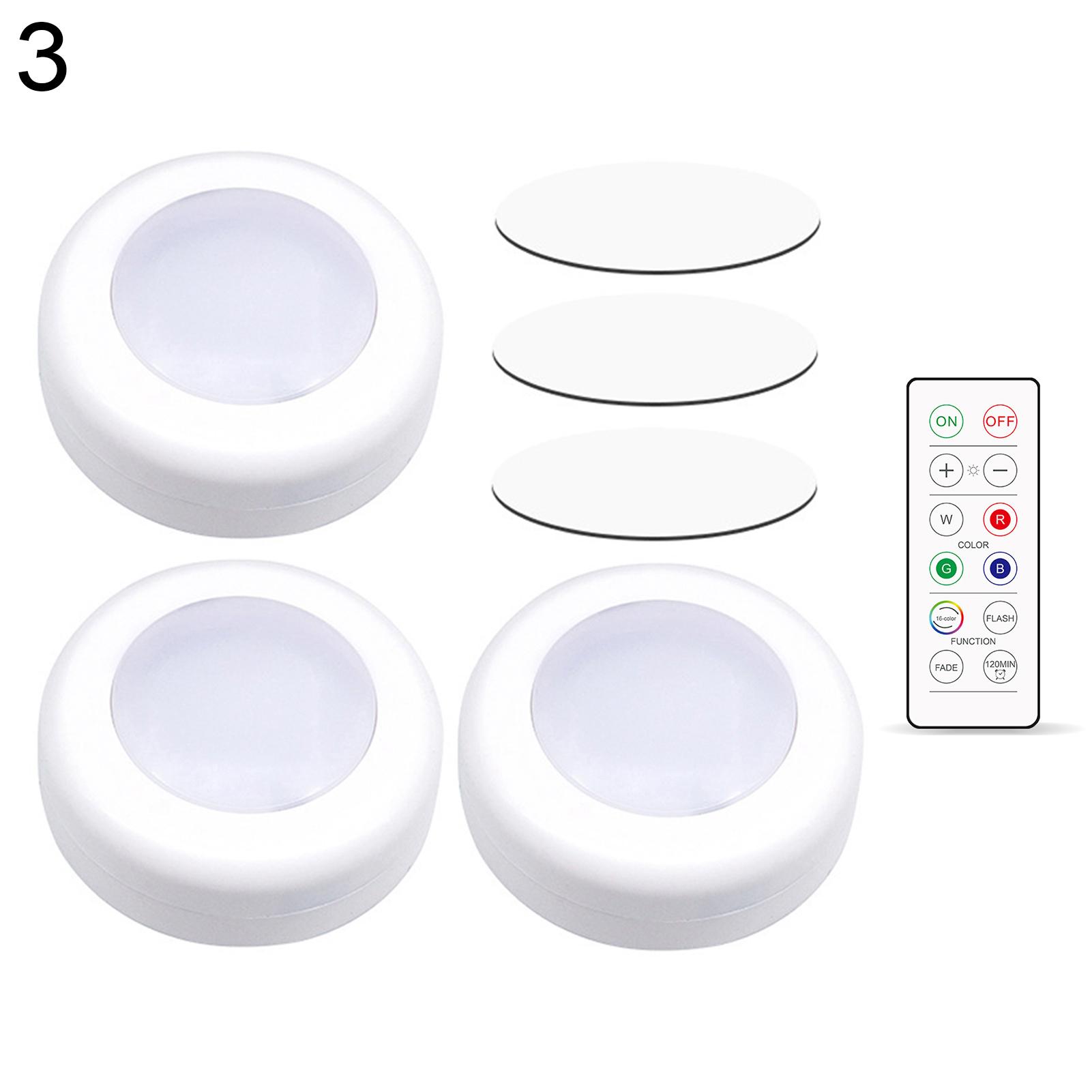 

16 датчиков RGB с регулируемой яркостью освещения, светодиодные цвета, сенсорный светильник для шкафа, вечерние, модное украшение 3