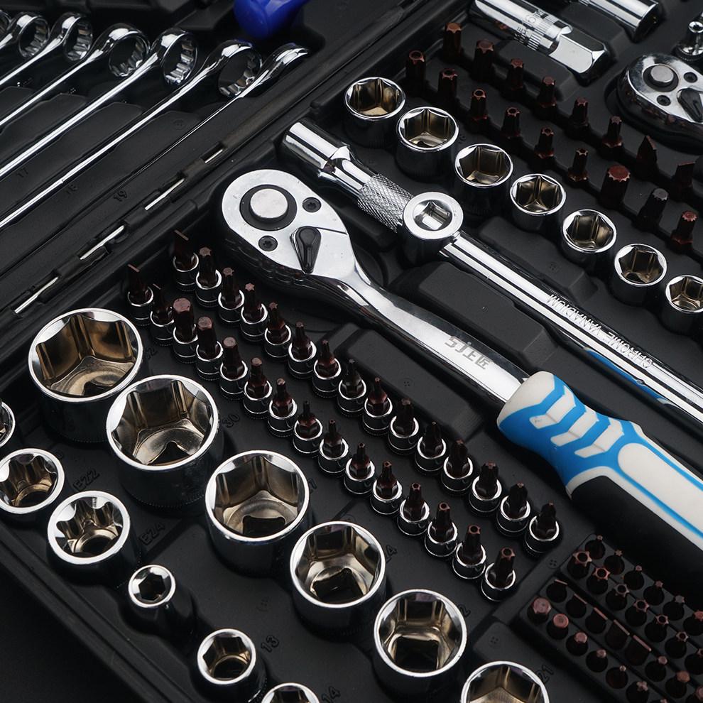 Shangjiang Multi-function Ratchet Wrench and Spark Plug Socket Set for Car Maintenance
