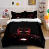 Red Iron Man Helmet. Bedding Sets Duvet Cover Sets Duvet Covers Pillowcases(1 * Duvet Cover 2 * Pillowcases, Without Duvet Insert)