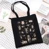 Insect Printed Casual Shoulder Bag Daily Versatile Large Capacity Canvas Bag 2025 New
