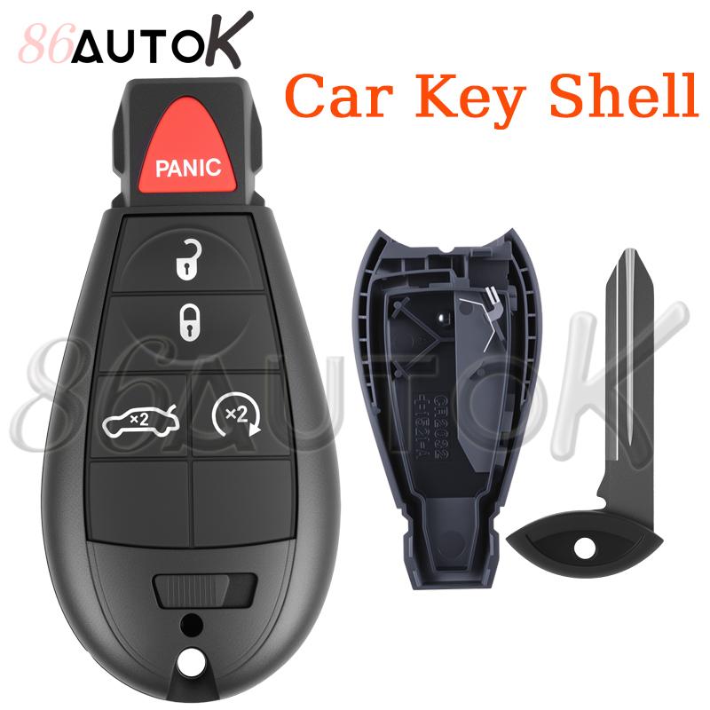 M3N5Wy783X Car Remote Key Fob For Jeep Grand Cherokee For Dodge Journey Caliber For Chrysler 300C Voyager 2008-2010 Key Shell