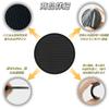 Car Cup 70mm Ornament Coasters with Embedded Universal Cup Car Interior Universal Fit Cup Coasters for Black PVC Comfortable for Home Use of Coasters,