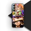 Shanks Red Hair ONE Luffy PIECEs Phone Cover for Motorola Moto G06 G86 G57 G14 G34 G24 A54 G15 G17 Power G77 G87 Protective Case