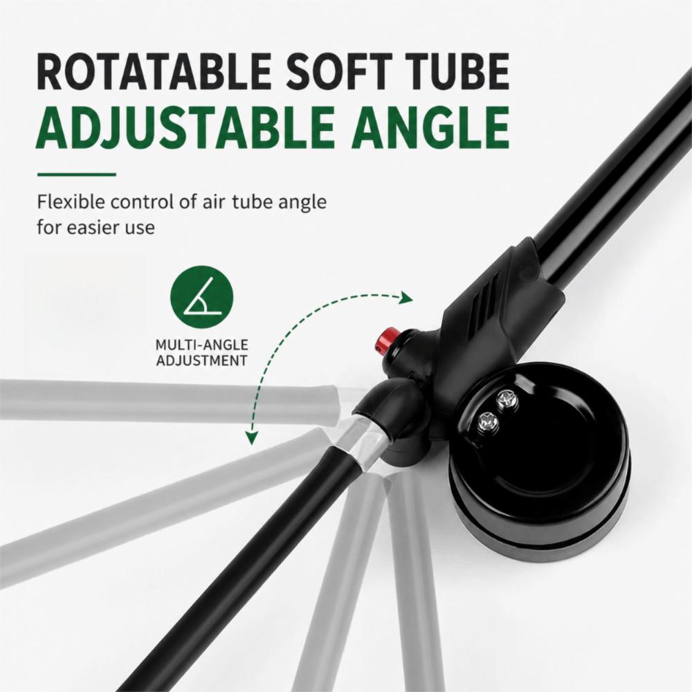 300 PSI Bike Suspension Pump with Gauge Bicycle Tire Pump Mountain Bike Shock Pump  for Front Fork