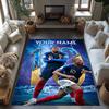 Mbappe Personalized Name Carpet Perfect For Foyer Study Room Dining Room Decorate Room Antislip Rug Anime Office Decor