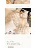 Plush Rabbit-Bed 3-Piece Set: Solid Color Duvet Cover & Rounded Corner Bed Sheet