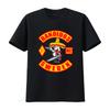 Bandidos Motorcycle Club Suedia Tricou Mărime SUA S M L XL 2XL 3XL vintage Spălat bărbat Top Pentru Purtare Zilnică grafic Unisex
