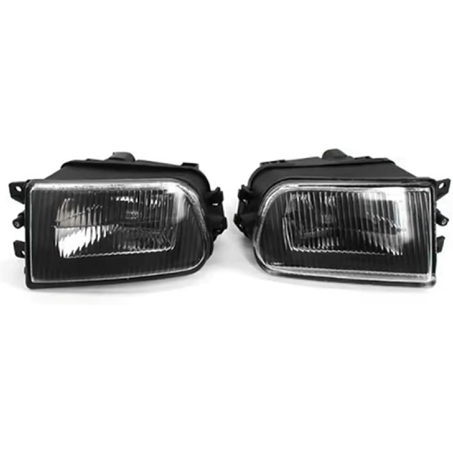 

Front Bumper Fog Light Compatible With 5 Series E39 528I 540I Z3 1997-2000 Daytime Running Lights 6317-8381-977 6317-8381-978