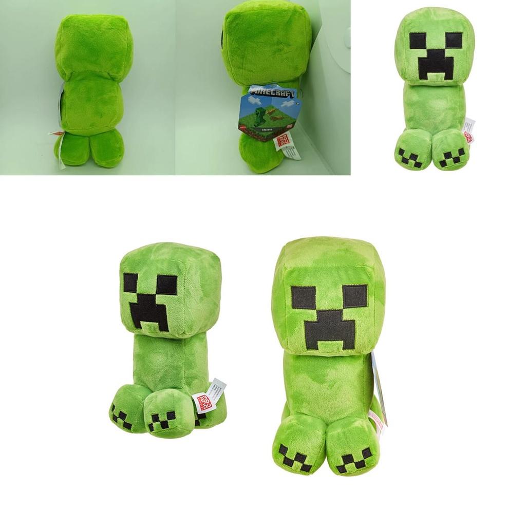 Adorable Creper Stuffed Toy From Minecraft 20cm Great Children's Gift Cartoon Character Design