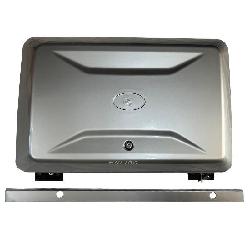 Designed for customizing Land Rover Defender backpacks with side compartments and external storage boxes.