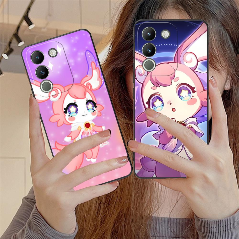 HSR Mem Matte TPU Mobile Phone Case for VIVO Y77 76 75 74 73 72 58 56 55 51 50 38 36 Y19 Y18 Y03 Y01 5G Colorful Cover