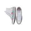 Converse Chuck Taylor All Star Classic Versatile High-Top Canvas Sneakers Women Sneakers White Multicolor 572706C