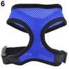 Dog Harness Adjustable Soft Breathable Dog Harness and Leash Set Nylon Mesh Vest Harness for Dogs Puppy Dogs Collar Chest Strap