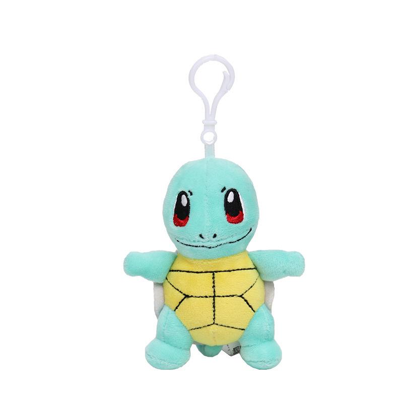Aojieer Pikachu Plush Pendant - Small Pokemon Cloth Doll