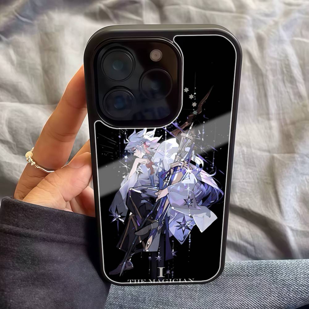Fate-Grand-S Order Anime Fashion Ins Phone Case For IPhone17 16 15 14 13 12 11 Pro Max Glossy HD Hard PC Cover