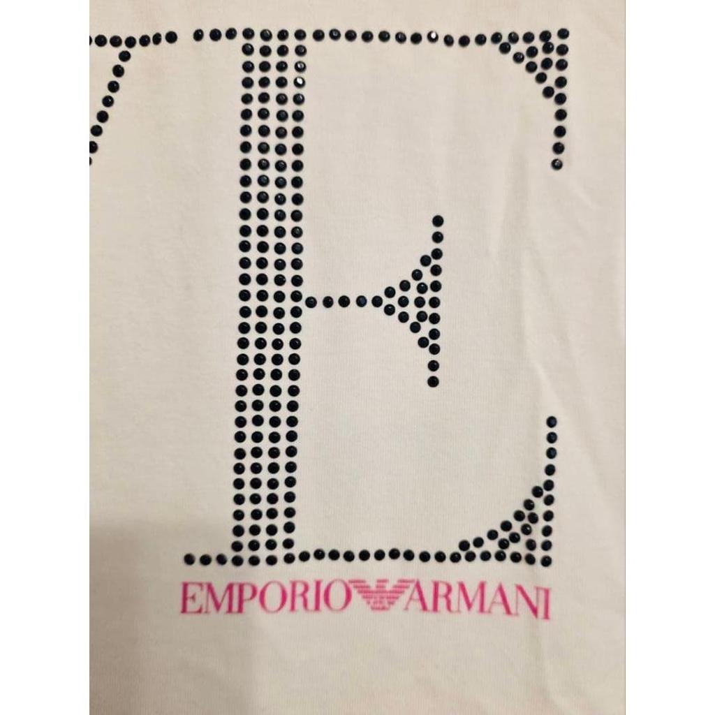 Used [Rare] EMPORIO ARMANI LOVE Bear T-shirt