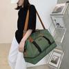 Duffle Bag Independent Shoe Holder Large Capacity Reusable Strong Load Bearing Multi-pocket Storage Splash-proof Dry Wet Outdoor Fitness Bag Travel