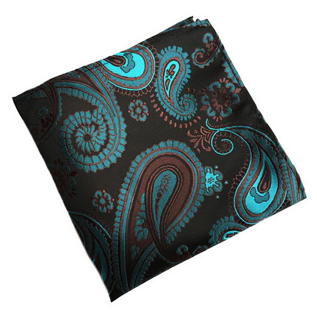

Мужской платок-паше из жаккарда с узором пейсли для свадебной вечеринки