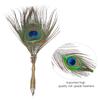 Calligraphy Peacock Feather Dip Quill Pen Writing Ink Set Stationery Gift Box With 5 Nibs