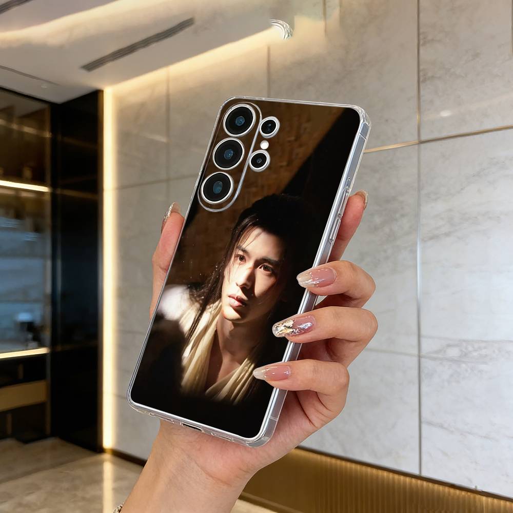 The TV series Pursuit of Jade Clear Phone Case for Samsung S25, S24, S21, S22, S23, S30, Ultra, S20, Plus, FE, Lite
