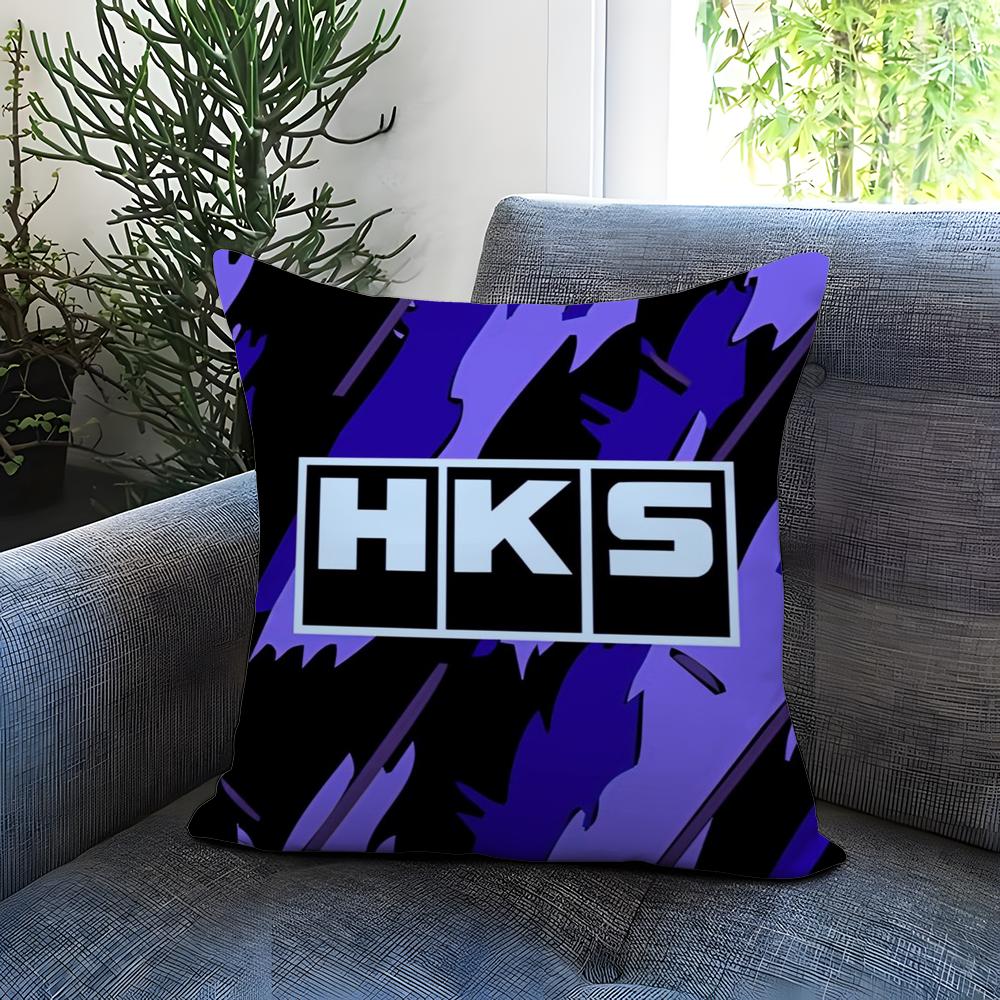 Retro Pattern H-HKS-S Cushion Cover Comfortable Reversible Pillow Cover Ideal for Car Sofa Bedroom & Beyond