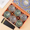Elegant Ceramic Rice Bowl & Chopstick Set