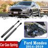 Car Front Hood Shock Bar For Ford Mondeo Mk V MK4 2014~2019 Car Engine Covers Hydraulic Rod Supporting Struts Spring Accessories