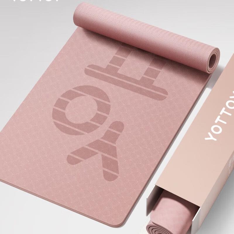 yottoy TPE Extra Thick Yoga  Fitness Mat
