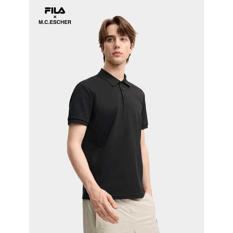 FILA Men s Knit Cooling Polo Shirt M