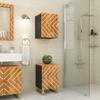 VidaXL Bathroom Cabinet, Cupboard with Legs, Cabinet with Door, Interior Toilet Storage Furniture, Modern, 356804