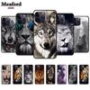 Animals Phone Case For Iphone 12 13 15 14 Pro Max for Apple Iphone 15 14 Plus Clear TPU Soft Silicone Cover Protector Shield