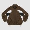 Umbro Hbl Og Heritage Stand Neck Windbreaker Jacket Brown (Uq321Cjk97) (A Type)