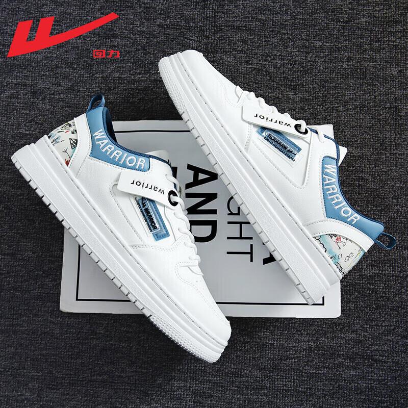 Warrior Men s Breathable Low-Top Casual Sneakers 40