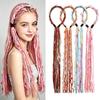 Braided Design Braided Headband Colorful Tassels Fashion Headband  Daily Wear
