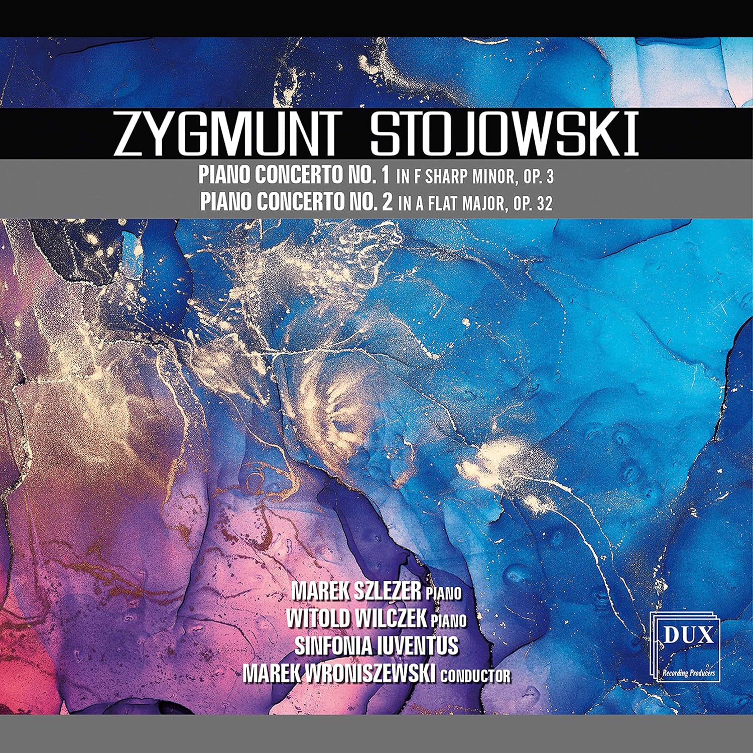 

CD MAREK SZLEZER, WITOLD WILCZEK, MARE - Piano Concertos Japan Classical Used