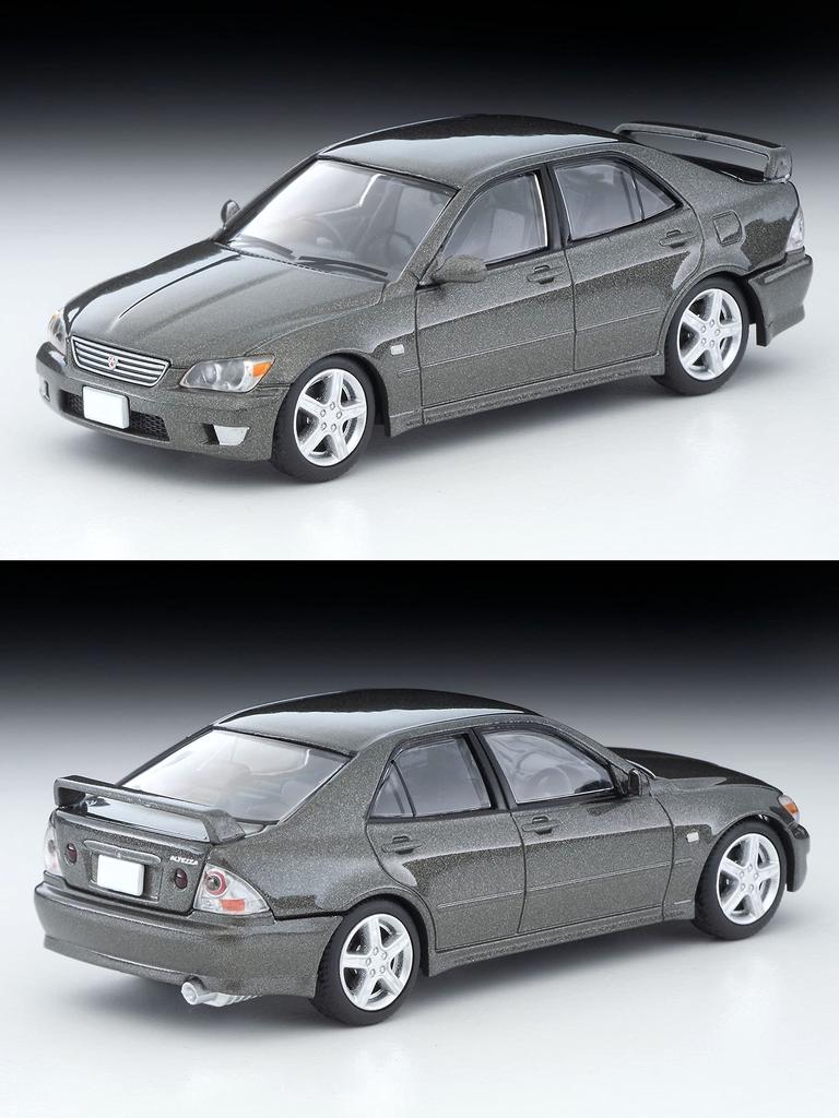 Tomica Limited Vintage Neo Toyota Altezza RS200 Z Edition Modell 1998 Grau M Fertigmodell 1/64 LV-N232d