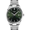 Tissot PR100 Men's Watch Green Dial Bracelet T1504101109100