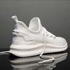 Herrenschuhe Freizeitschuhe Herren Trend Vielseitige Sportschuhe Herrenschuhe Fly-Woven Atmungsaktive Mesh-Stoffschuhe
