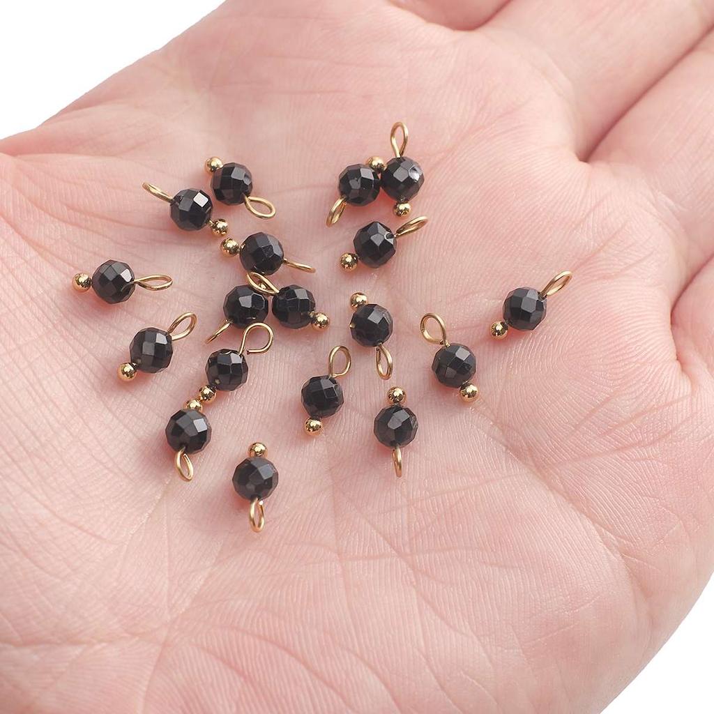 Natural Freshwater Pearl Pendant For DIY Bracelets Necklaces Jewelry Making