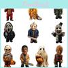 Horror Figures For Halloween Hand-crafted Resin Zombies Skeletons And Ghosts