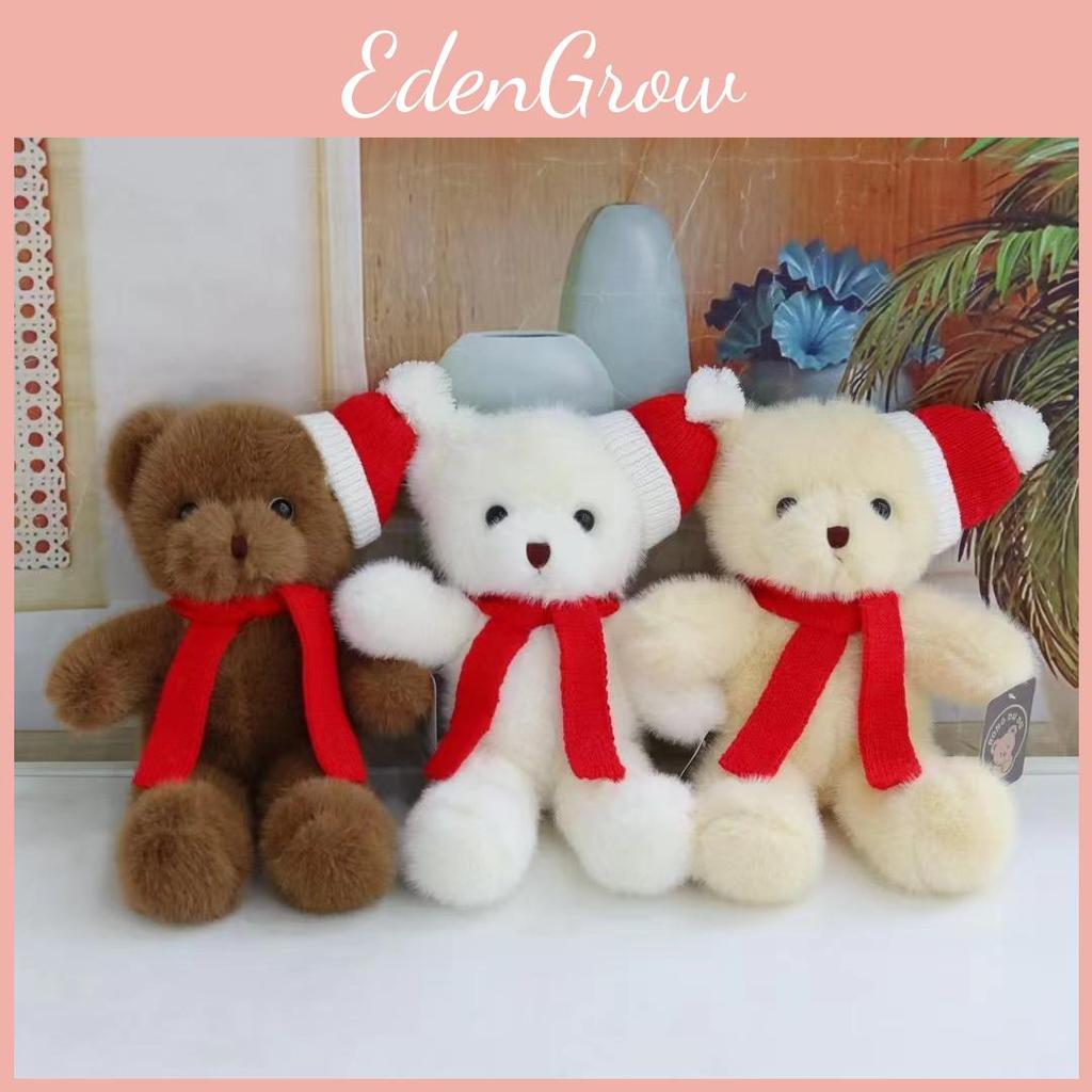 Bear Cute Teddy Stuffed Toy Christmas New Year Children Birthday Gift Holiday