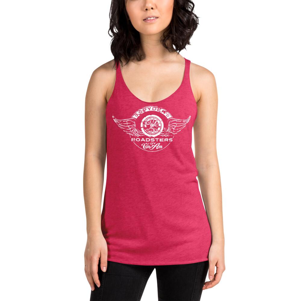 Can-Am Spyder Roadsters Women s Racerback Tank XXL