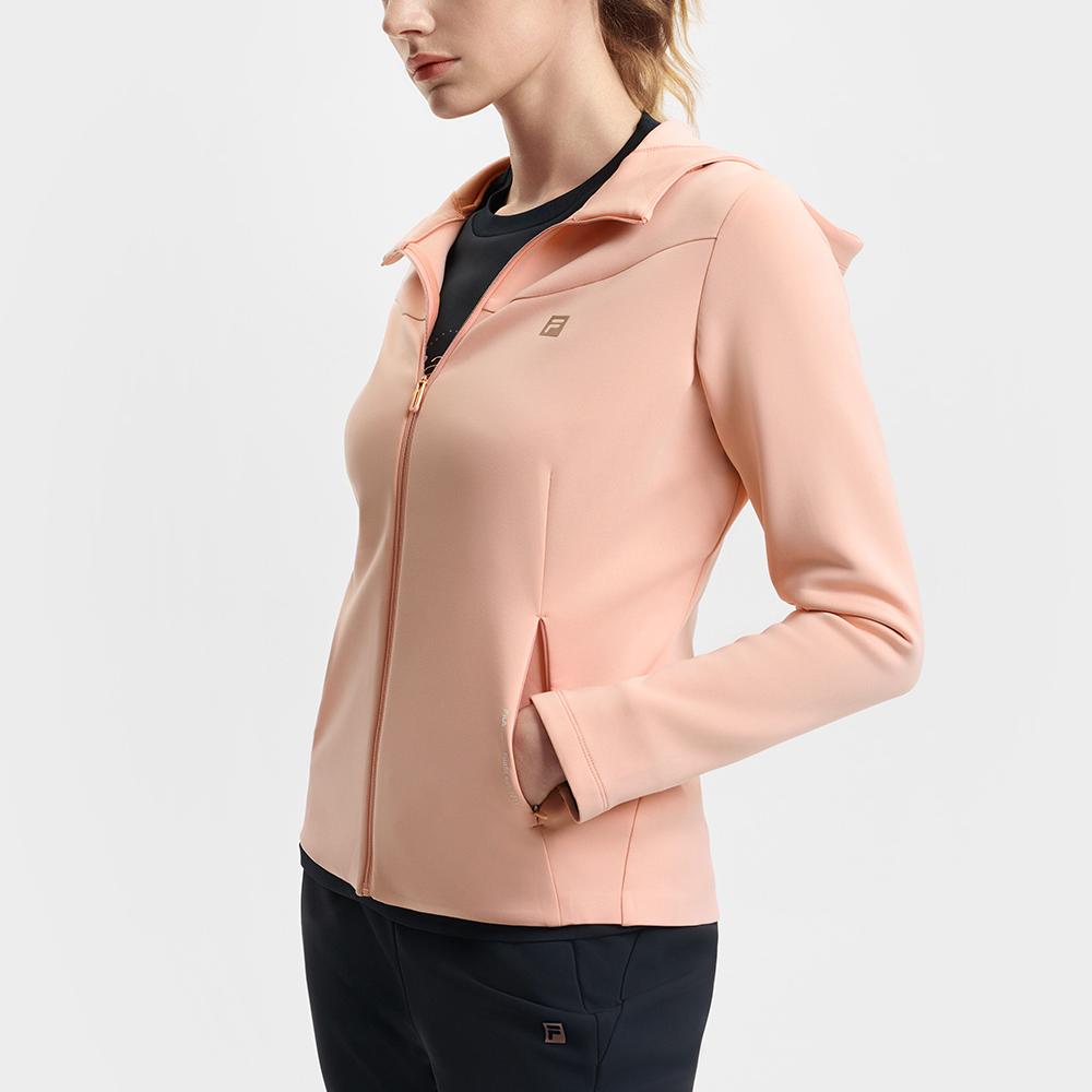 New FILA Fitness Jackets Coats Women's Little Rosé A11W511503F-PC