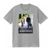 RAIN Unisex Classic Movie T shirt vintage Washed graphic Unisex Soft streetwear homme Breathable designer clothes Comfortable