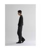 8seconds Double Rib V-Neck Pullover Gray