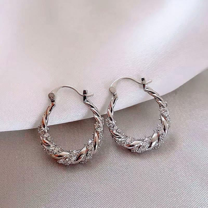 Elegante 2025 Franse Parel Oorbellen voor Dames - Uniek, High-End Design