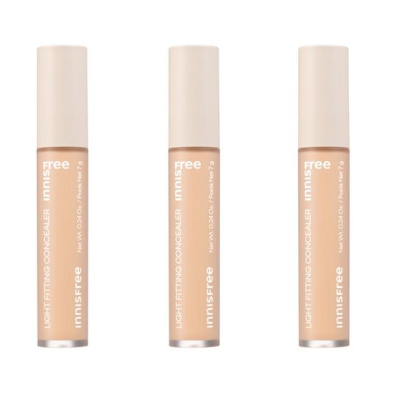 Innisfree Ligh Fitting Concealer 7g (7 Options)
