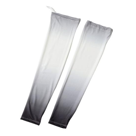 Yousheng Drawstring Sun Protection Sleeves for Women, UPF50+ Anti-Slip Adjustable Arm Sleeves, Gradient Cooling Ice Silk Sleeve, UV Protection Arm